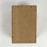 Antique Japanese Wooden Cased Playing Cards Hanafuda Game Flower JK296