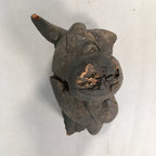 Antique Japanese Wooden Figurine Statue Seven Lucky Gods Ebisu C1900 BD618