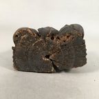 Antique Japanese Wooden Figurine Statue Seven Lucky Gods Ebisu C1900 BD618