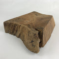 Antique Japanese Wooden Flower Vase Stand C1900 Kadai Board Ikebana Bonsai WT417