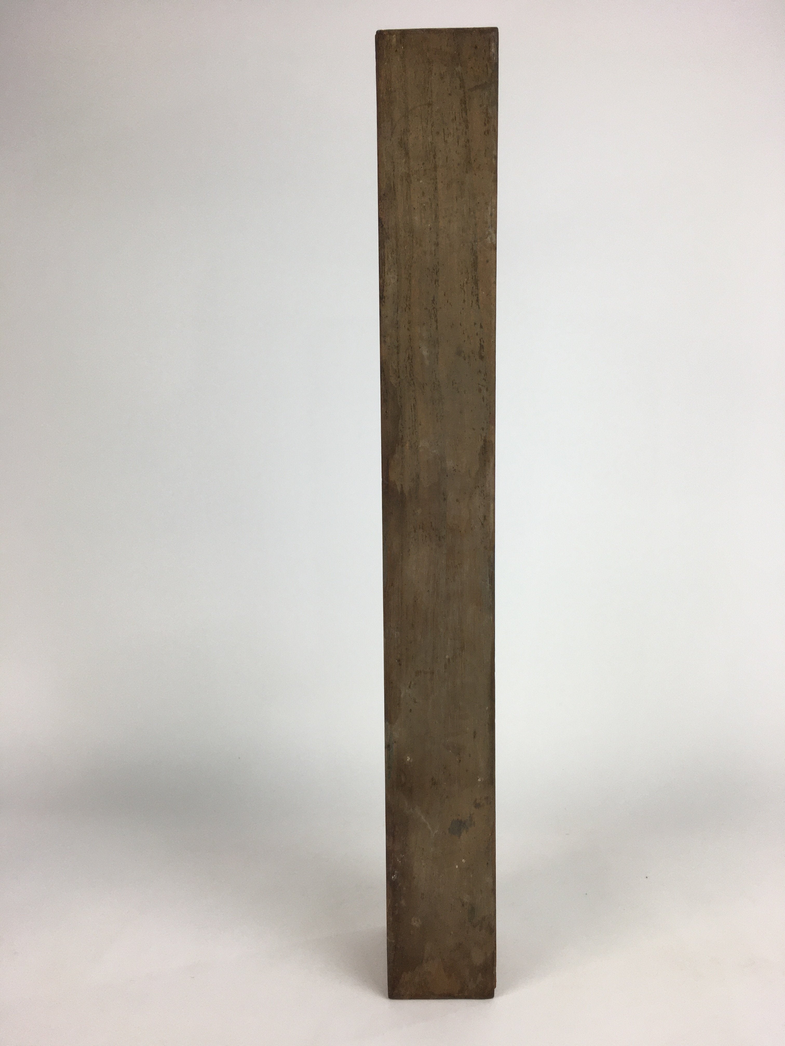 Antique Japanese Wooden Hanging Scroll Box Kakejiku Hako Inside Length 61.4cm SB