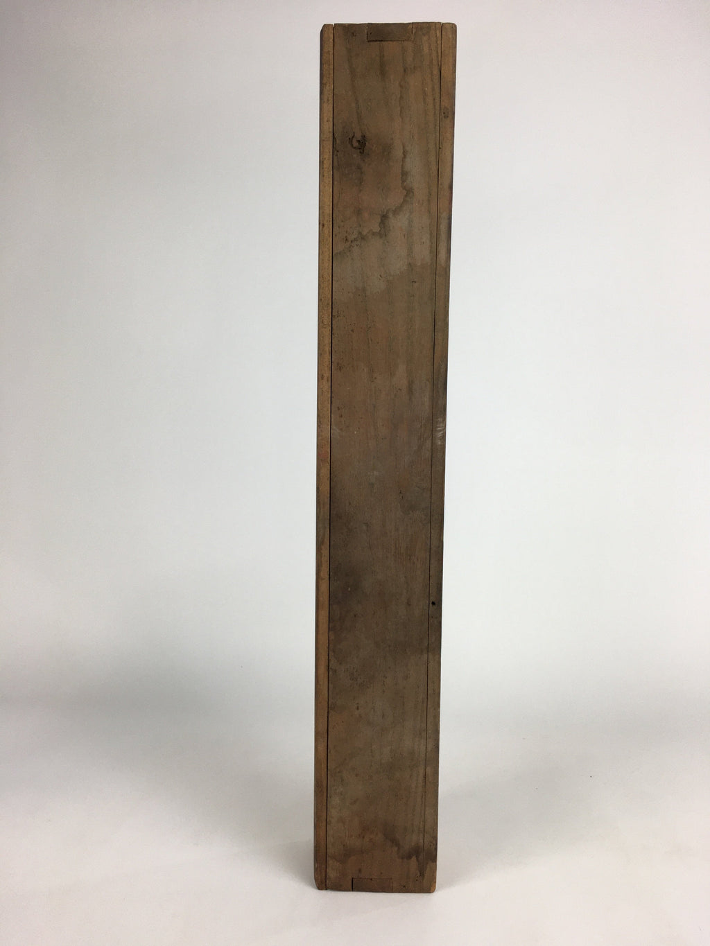 Antique Japanese Wooden Hanging Scroll Box Kakejiku Hako Inside Length 61.4cm SB