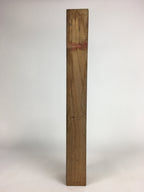 Antique Japanese Wooden Hanging Scroll Box Kakejiku Hako Inside Length 61.4cm SB
