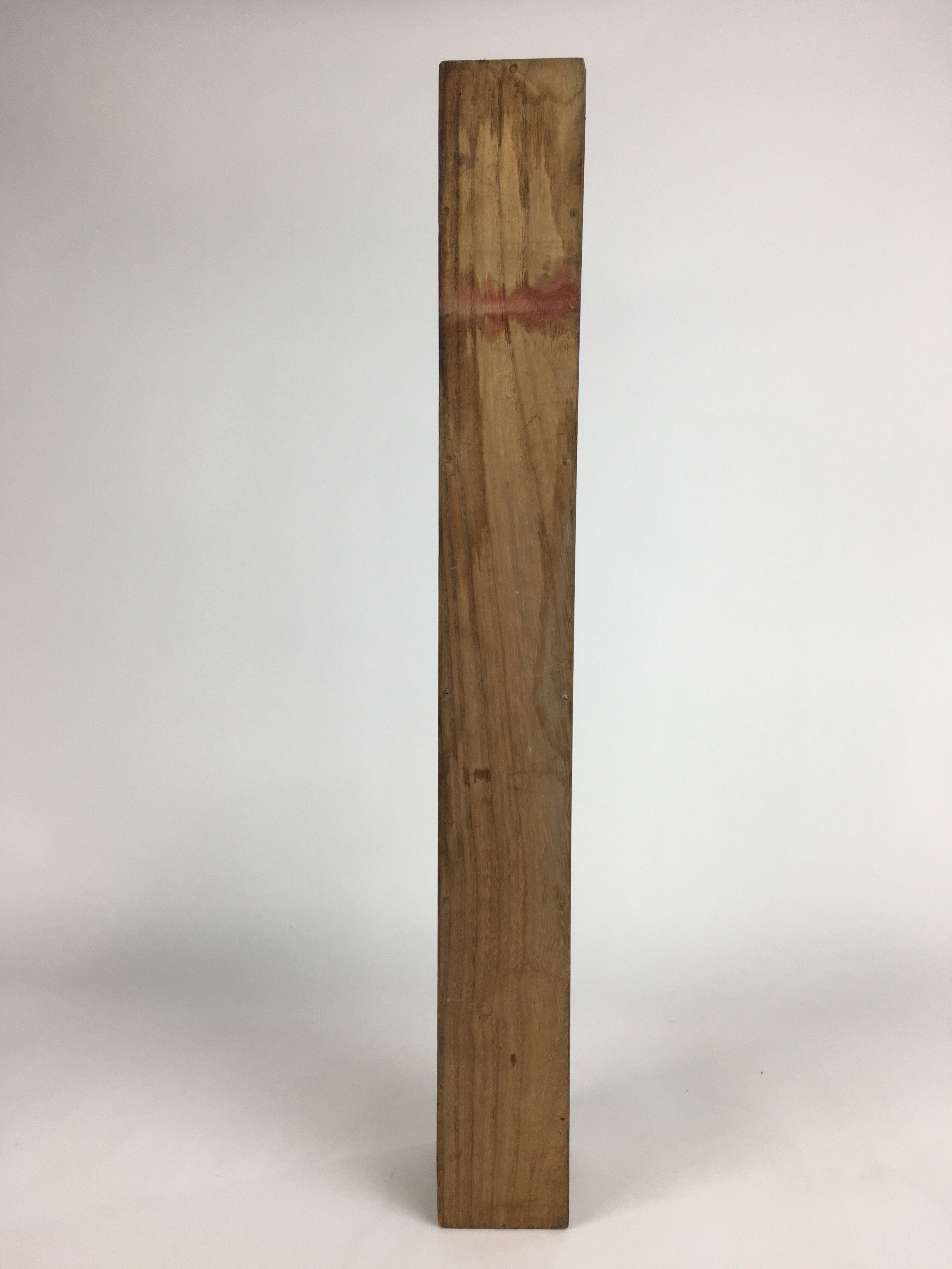 Antique Japanese Wooden Hanging Scroll Box Kakejiku Hako Inside Length 61.4cm SB