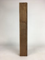 Antique Japanese Wooden Hanging Scroll Box Kakejiku Hako Inside Length 61.4cm SB