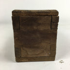 Antique Japanese Wooden Hanging Scroll Box Kakejiku Hako Inside Length 61.4cm SB