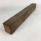 Antique Japanese Wooden Hanging Scroll Box Kakejiku Hako Inside Length 61.4cm SB