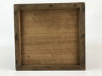 Antique Japanese Wooden Keshobako Cosmetic Box C1900 Mirror Three Drawers T321