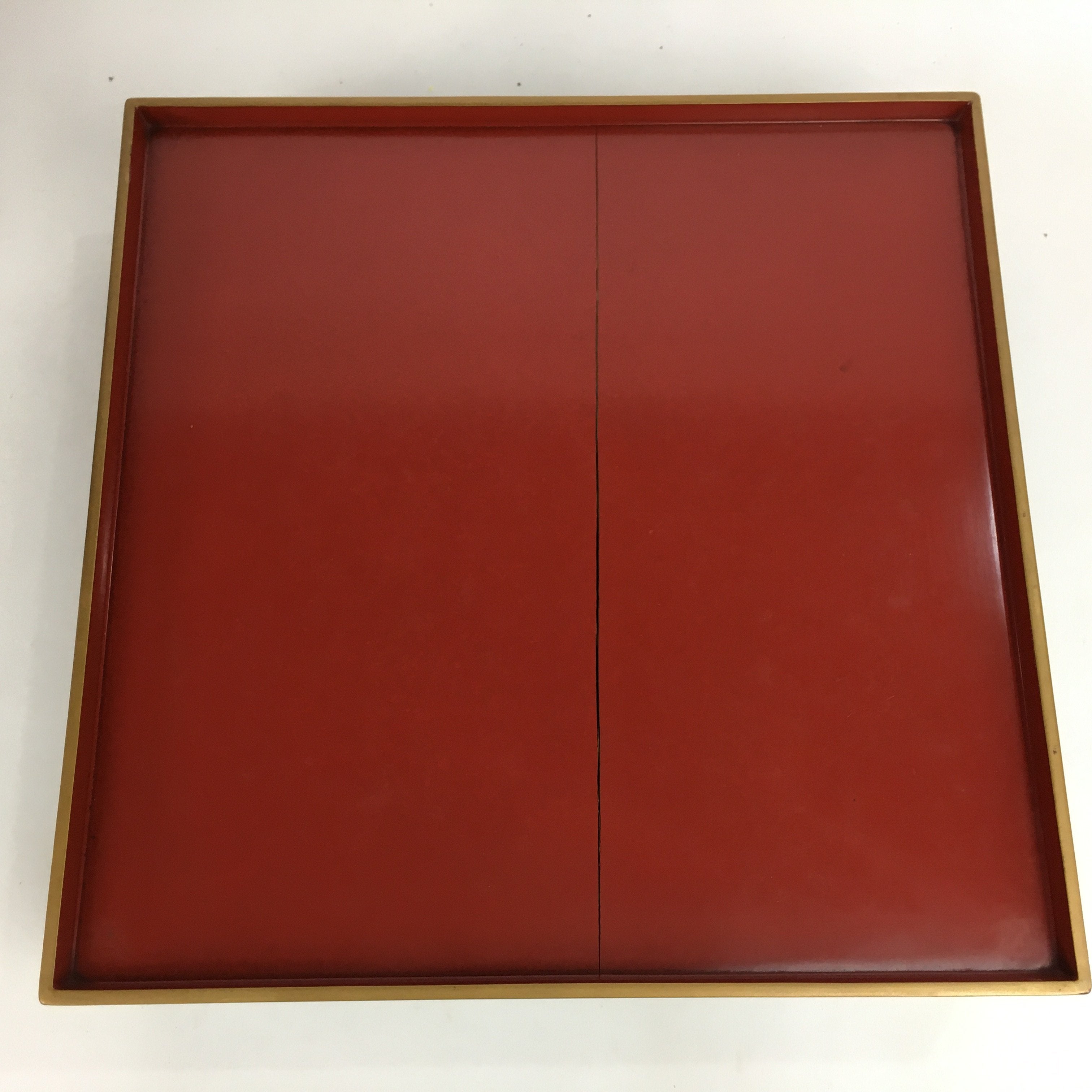 Antique Japanese Wooden Lacquer Tray 5pc Set Vtg Ozen tray Nurimono LWB43