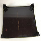 Antique Japanese Wooden Lacquer Tray 5pc Set Vtg Ozen tray Nurimono LWB43