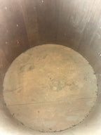 Antique Japanese Wooden Mizuoke Bucket C1900 Handle Teoke Well Water BK3