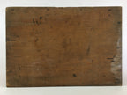 Antique Japanese Wooden Pottery Storage Box Inside 24x36x23cm WB956