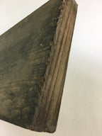 Antique Japanese Wooden Pottery Storage Box Inside 24x41x26.5cm WB957