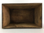 Antique Japanese Wooden Pottery Storage Box Inside 24x41x26.5cm WB957