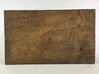 Antique Japanese Wooden Pottery Storage Box Inside 24x41x26.5cm WB957