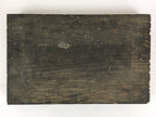 Antique Japanese Wooden Pottery Storage Box Inside 24x41x26.5cm WB957
