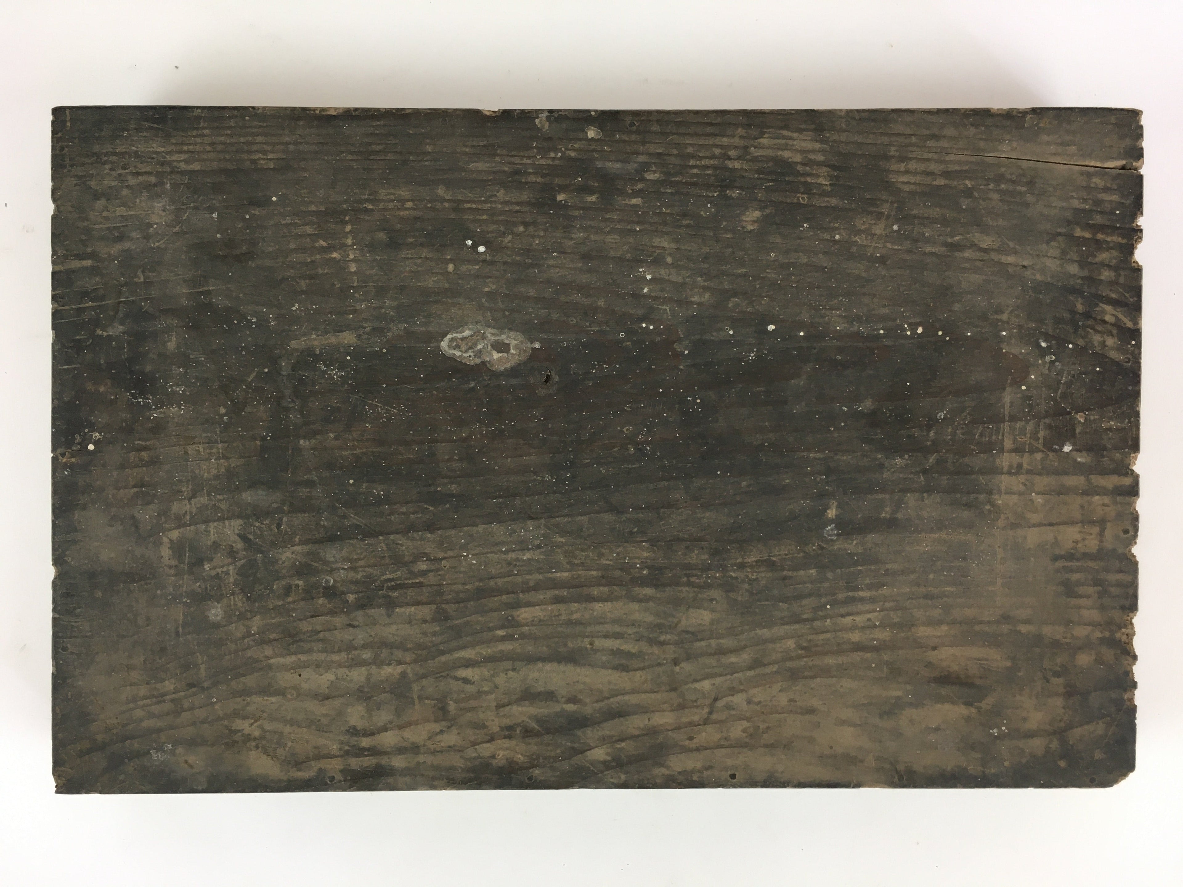 Antique Japanese Wooden Pottery Storage Box Inside 24x41x26.5cm WB957