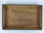 Antique Japanese Wooden Pottery Storage Box Inside 24x41x26.5cm WB957