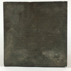Antique Japanese Wooden Pottery Storage Box Inside 25x25x31.5cm WB949