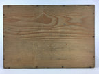 Antique Japanese Wooden Pottery Storage Box Inside 25x36x25cm WB947