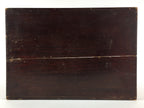 Antique Japanese Wooden Pottery Storage Box Inside 25x36x25cm WB947