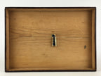 Antique Japanese Wooden Pottery Storage Box Inside 25x36x25cm WB947