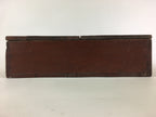 Antique Japanese Wooden Pottery Storage Box Inside 28x40x7cm WB973