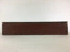 Antique Japanese Wooden Pottery Storage Box Inside 28x40x7cm WB973