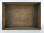 Antique Japanese Wooden Pottery Storage Box Inside 28x40x7cm WB973