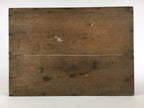 Antique Japanese Wooden Pottery Storage Box Inside 28x40x7cm WB973