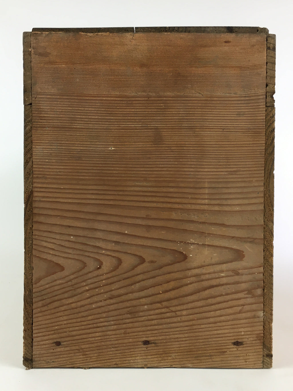 Antique Japanese Wooden Pottery Storage Box Inside 38x18x23.5cm WB964