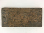 Antique Japanese Wooden Pottery Storage Box Inside 38x18x23.5cm WB964