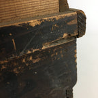 Antique Japanese Wooden Storage Box Inside 27x57x22cm WB984