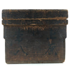 Antique Japanese Wooden Storage Box Inside 27x57x22cm WB984
