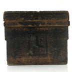 Antique Japanese Wooden Storage Box Inside 27x57x22cm WB984