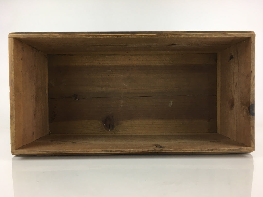 Antique Japanese Wooden Storage Box Inside 27x57x22cm WB984