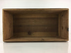 Antique Japanese Wooden Storage Box Inside 27x57x22cm WB984