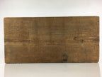 Antique Japanese Wooden Storage Box Inside 27x57x22cm WB984
