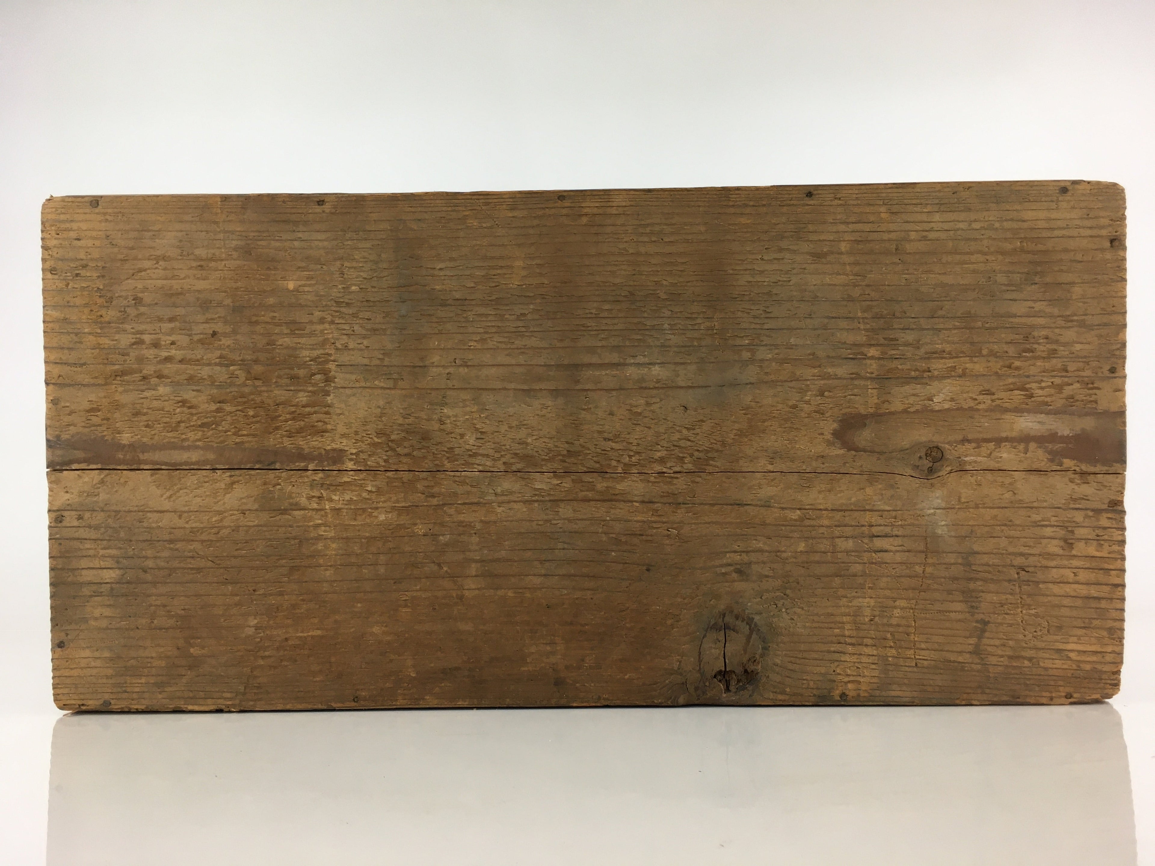 Antique Japanese Wooden Storage Box Inside 27x57x22cm WB984