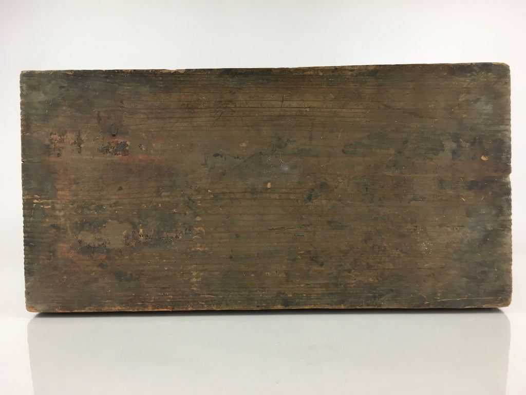 Antique Japanese Wooden Storage Box Inside 27x57x22cm WB984