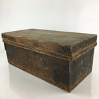 Antique Japanese Wooden Storage Box Inside 27x57x22cm WB984