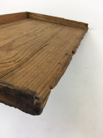 Antique Japanese Wooden Storage Box Inside 29.5x49.5x29.5cm WB965