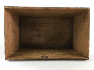 Antique Japanese Wooden Storage Box Inside 29.5x49.5x29.5cm WB965 