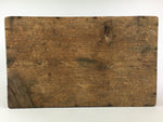 Antique Japanese Wooden Storage Box Inside 29.5x49.5x29.5cm WB965