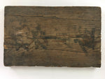 Antique Japanese Wooden Storage Box Inside 29.5x49.5x29.5cm WB965