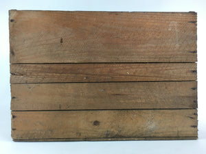Antique Japanese Wooden Storage Box Inside 48x24.5x35.5cm WB966