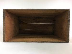 Antique Japanese Wooden Storage Box Inside 48x24.5x35.5cm WB966