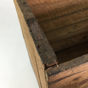 Antique Japanese Wooden Storage Box Inside 48x24.5x35.5cm WB966
