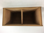 Antique Japanese Wooden Storage Box Pottery Hako Inside 28x22.5x13.5cm WB796