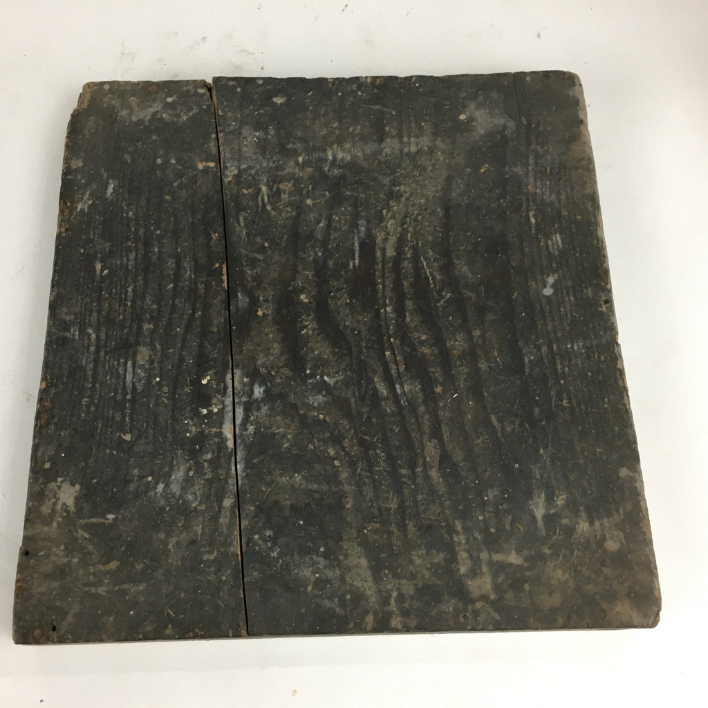 Antique Japanese Wooden Storage Box Pottery Hako Inside 29x28x40.5cm WB832